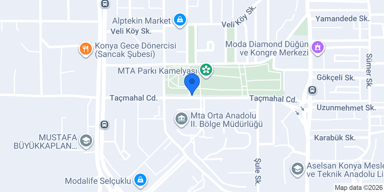 Metro konumu