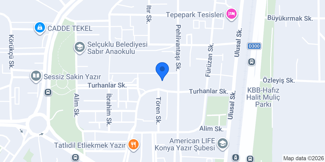 DHL eCommerce - Yazır Şubesi konumu