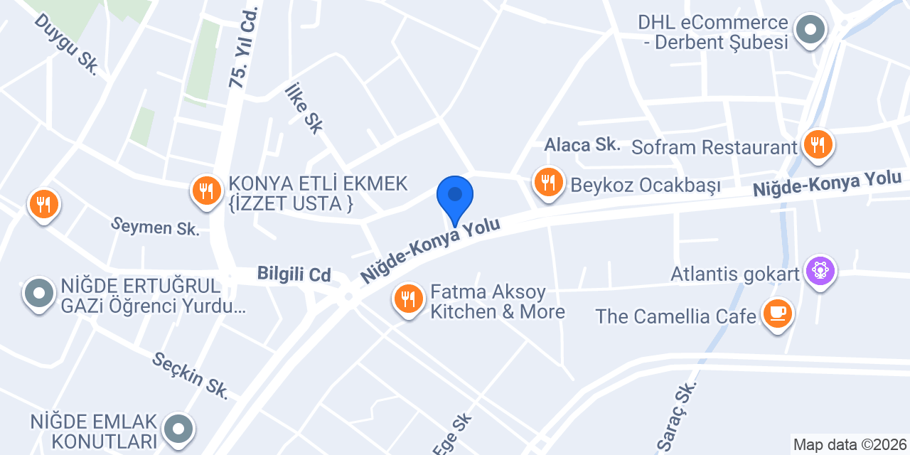 SAFİR KREŞ konumu