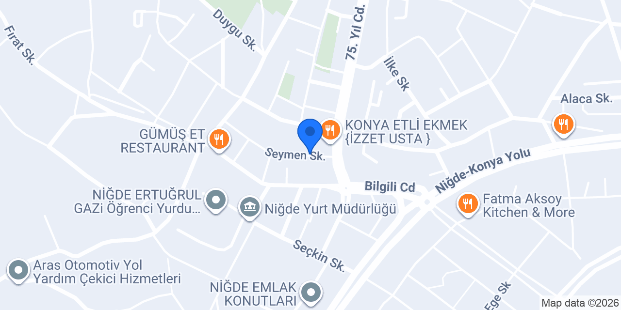Özel Yaşam Tıp Merkezi konumu