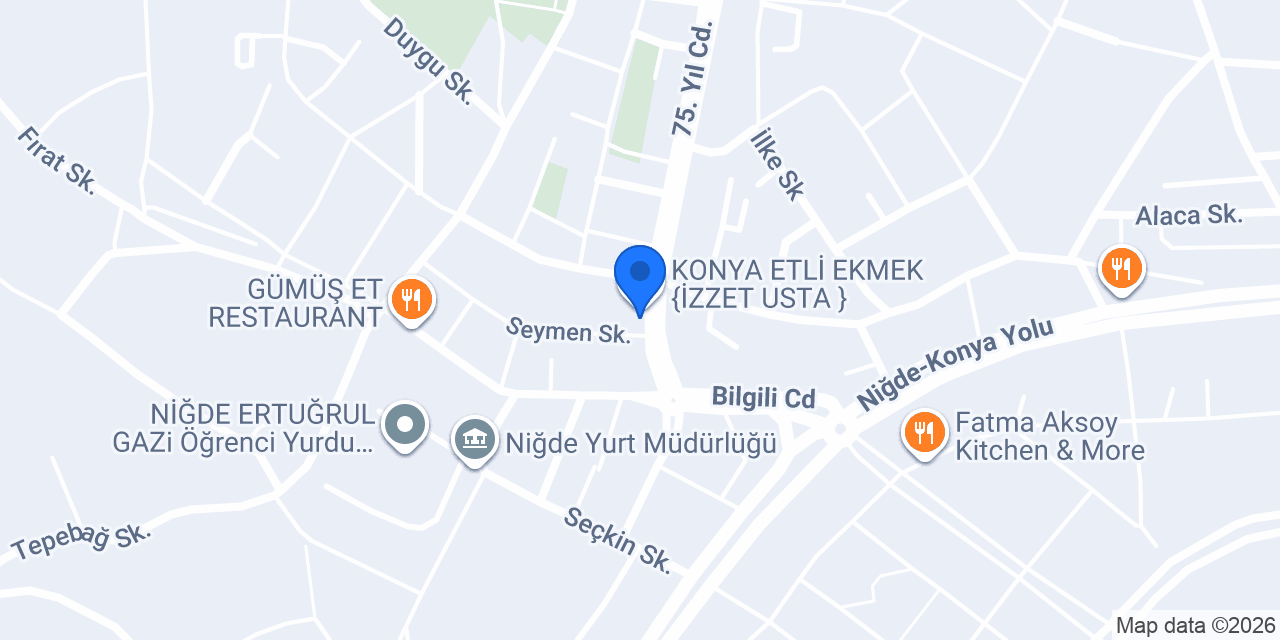dondurma dünyası konumu