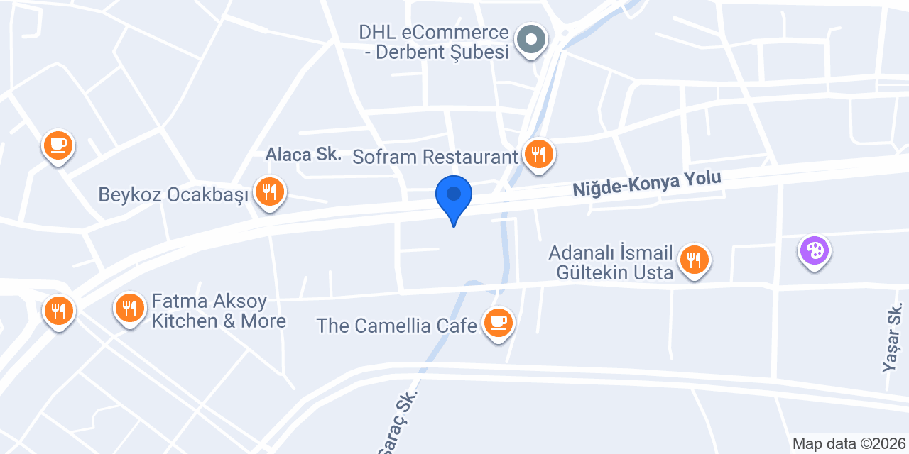 Diş Hekimi Semra Hamarat konumu