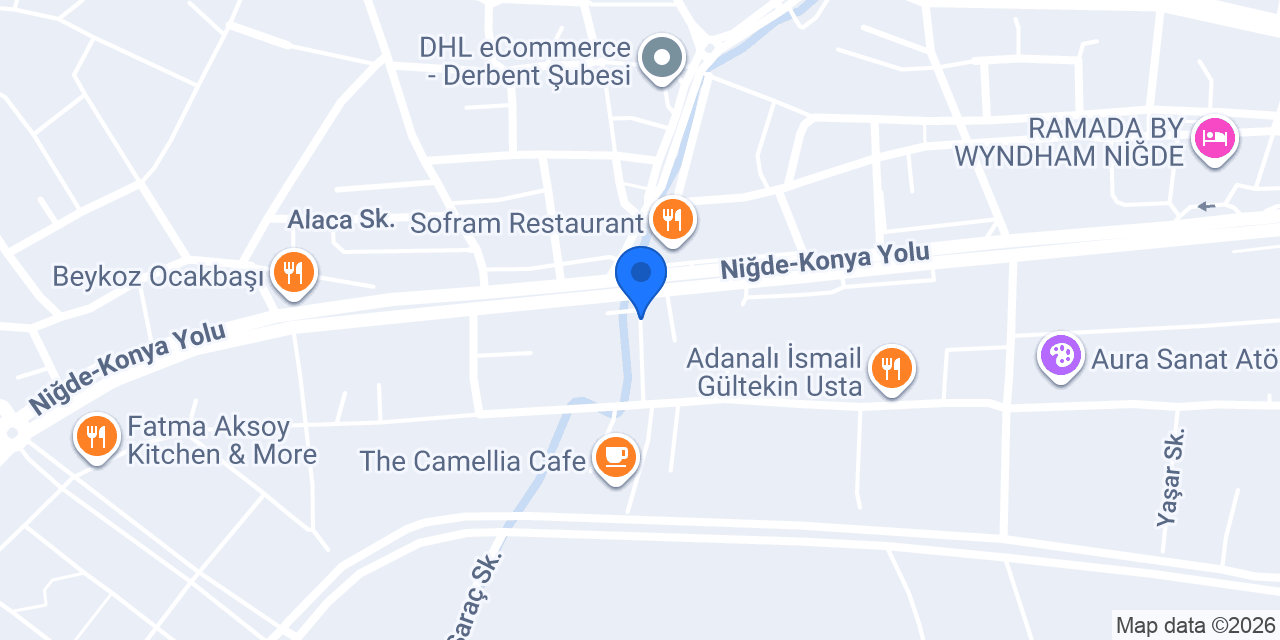 ENGLISH TIME NİĞDE konumu