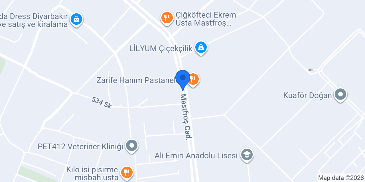 As tantuni konumu