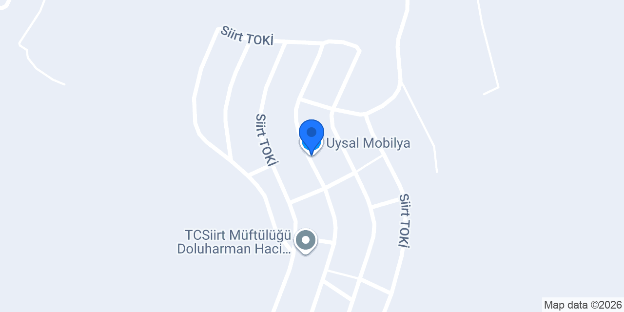 Uysal Mobilya konumu