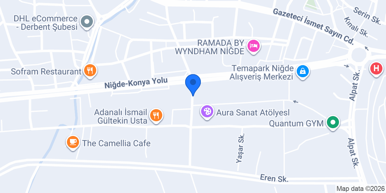 Bii Perde - Niğde Perde konumu