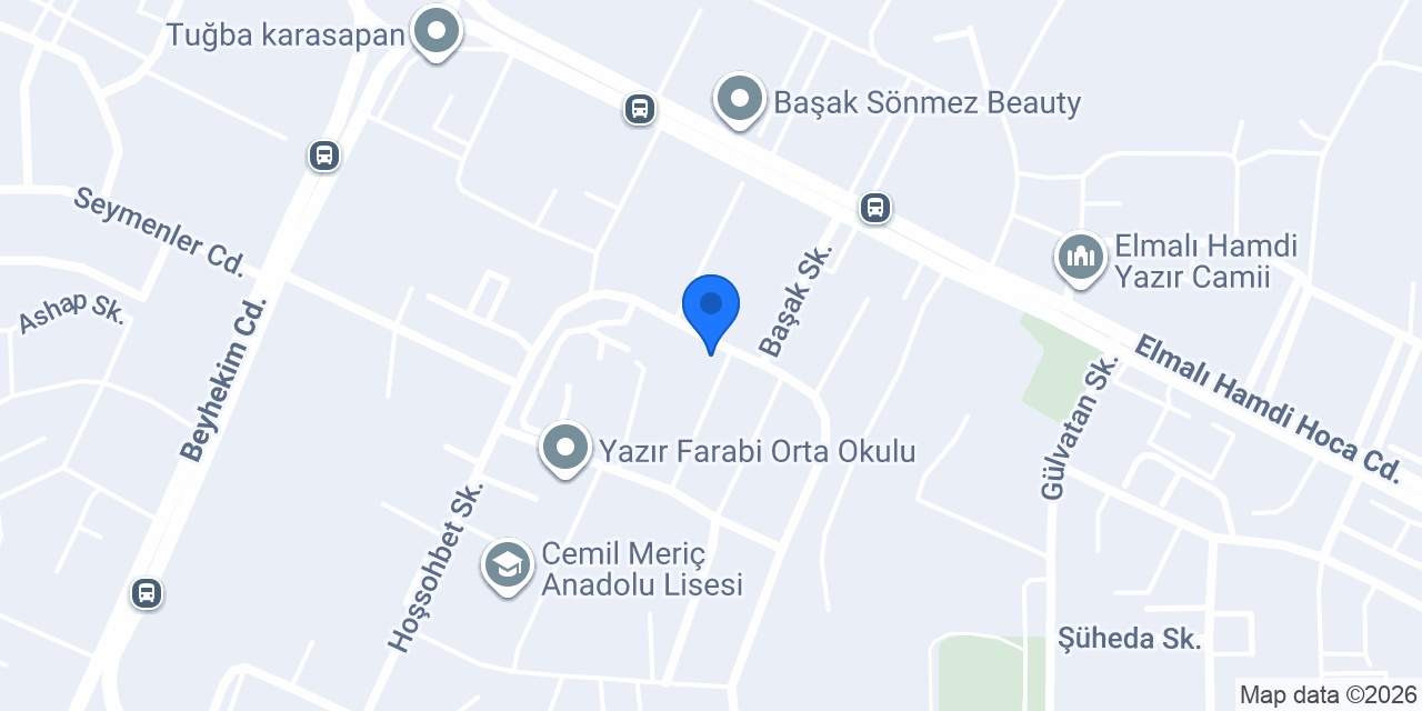 Dahan Unlu Mamulleri konumu