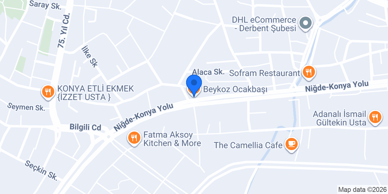 Beykoz Ocakbaşı konumu