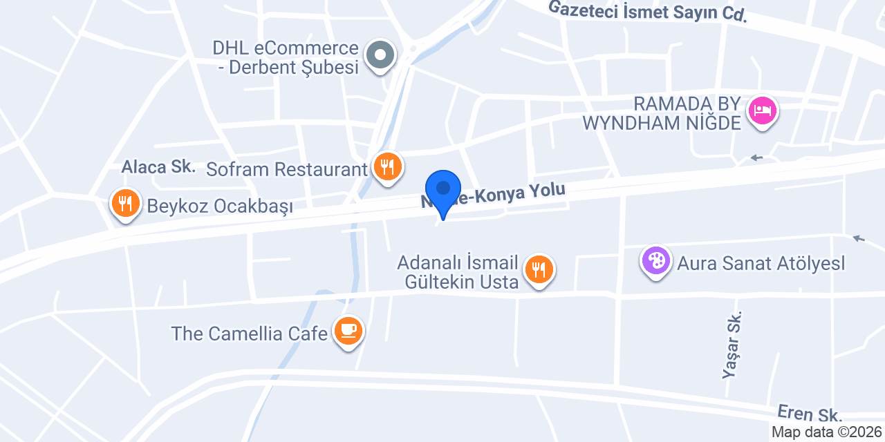 Arzum Akademi konumu