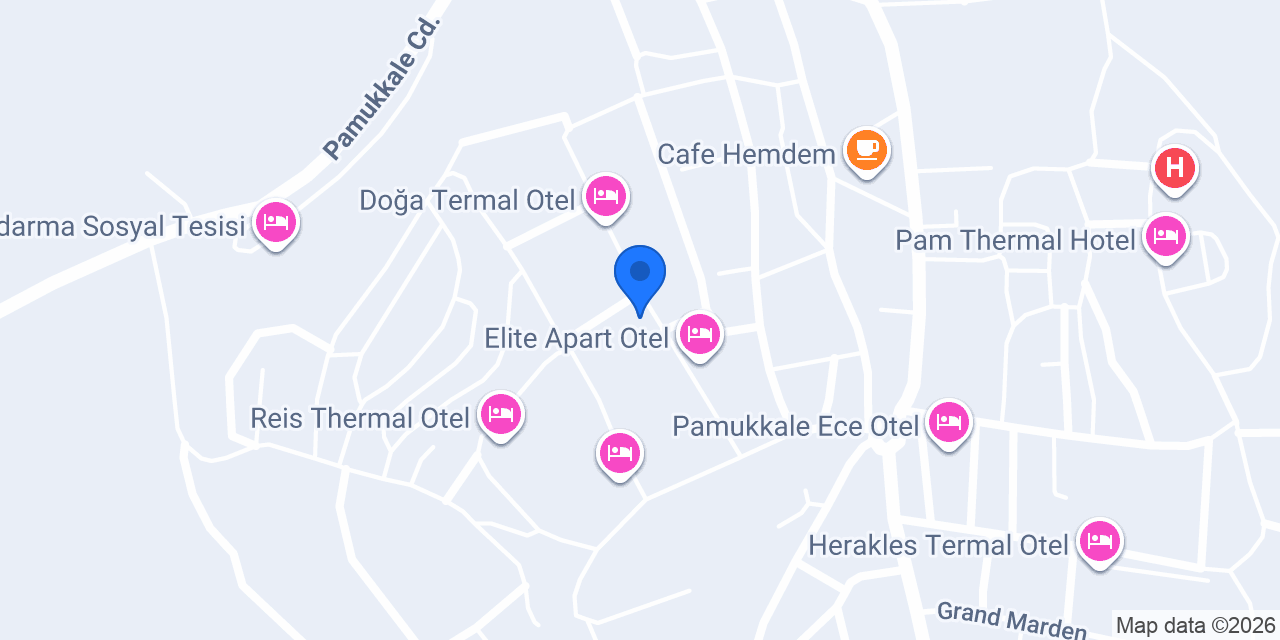 Kale Pansiyon konumu