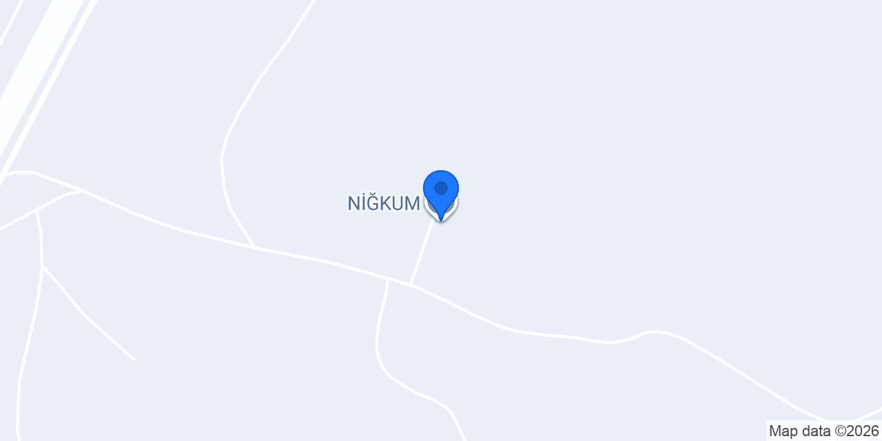 NİĞKUM konumu
