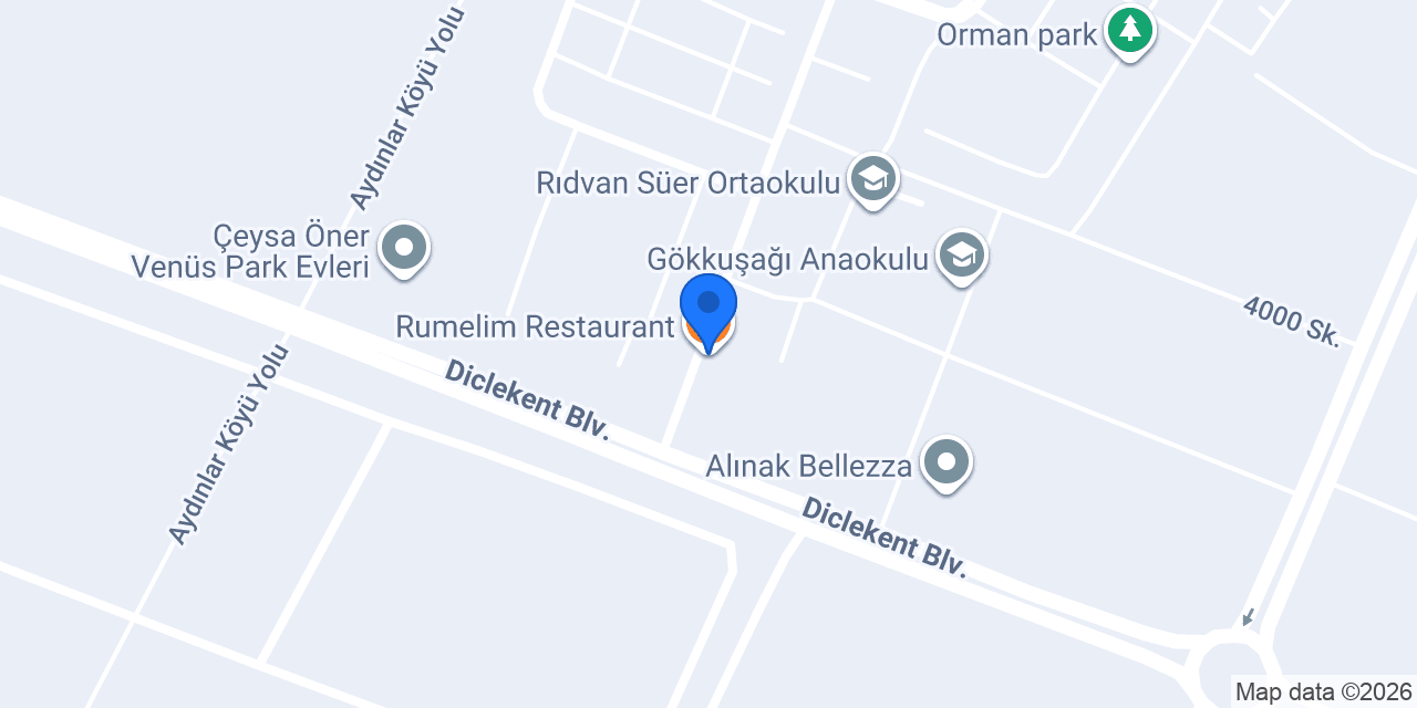 Rumelim Restaurant konumu
