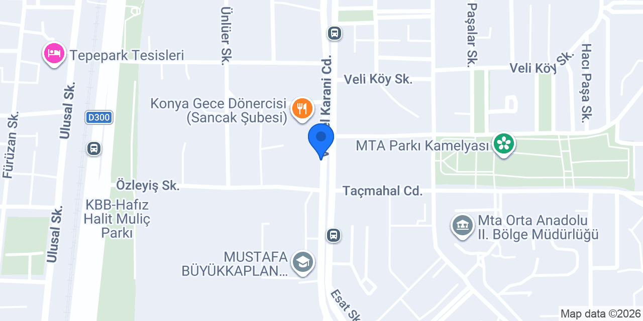 Harman ekmek sancak konumu