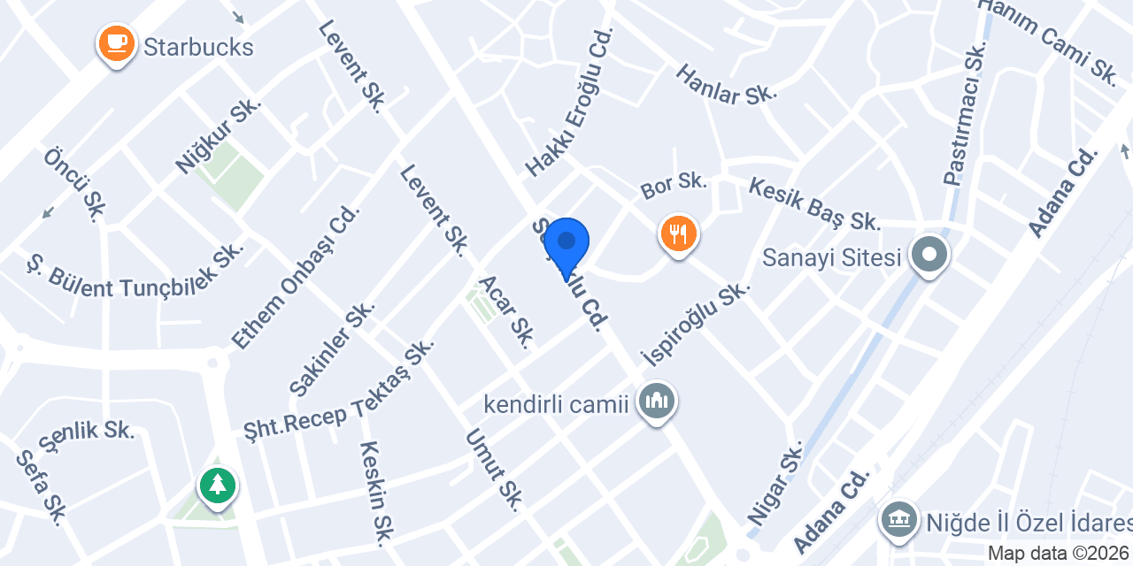 DEMİR ELEKTRİK ELEKTRONİK konumu