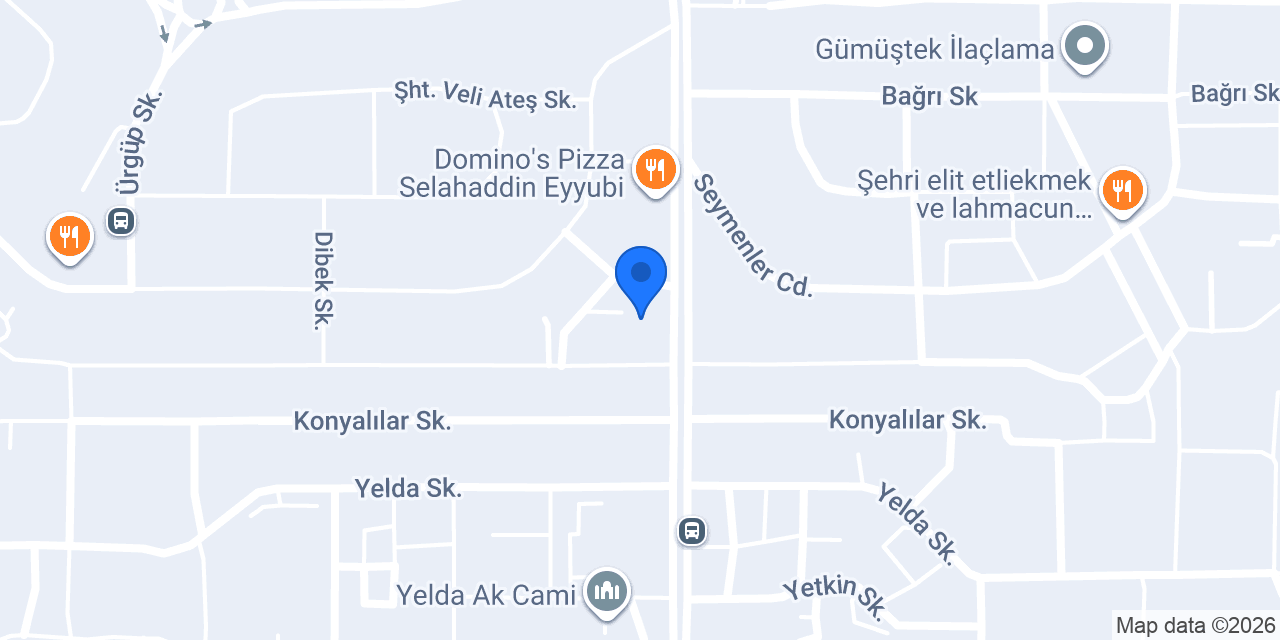 SÜRŞEN PREMİUM GROUP konumu