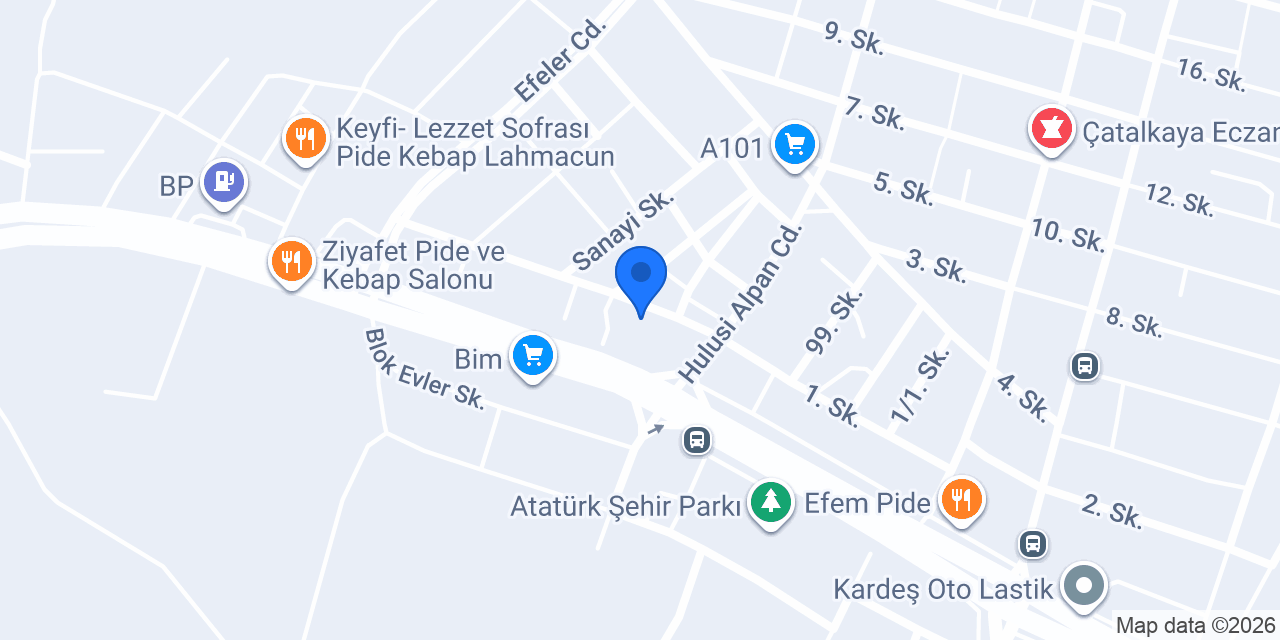 Geciloğlu Ticaret İnşaat Malzemeleri konumu