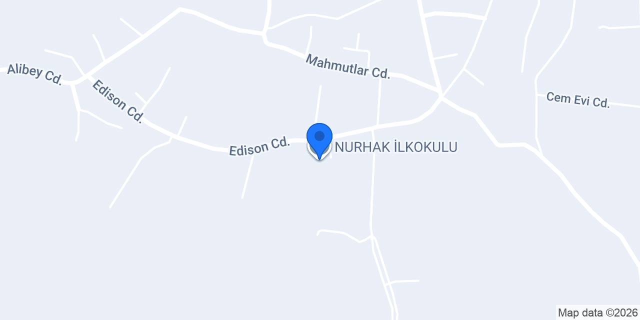 NURHAK İLKOKULU konumu