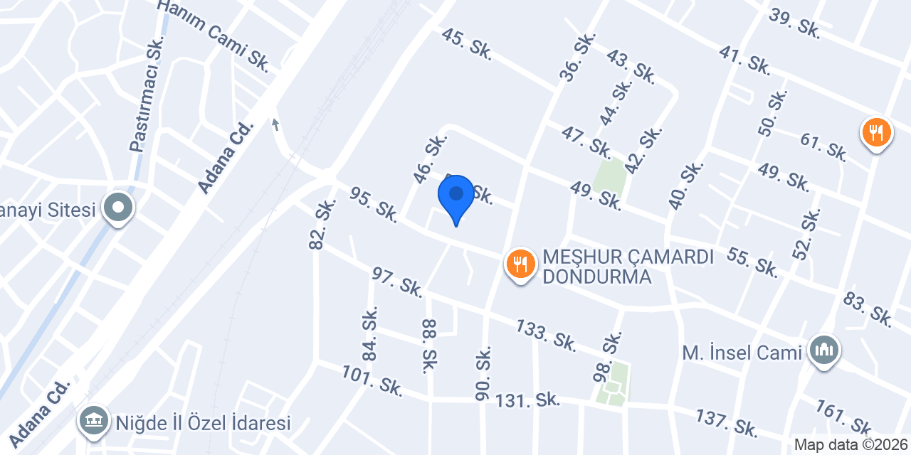 Göktürk Auto Galeri konumu