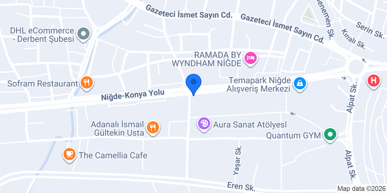 Antepsi Diyarı Kunefe Katmer konumu
