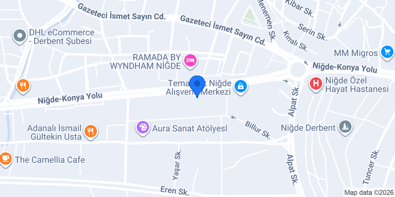 ULUTAŞ DENTAL KLINIK konumu