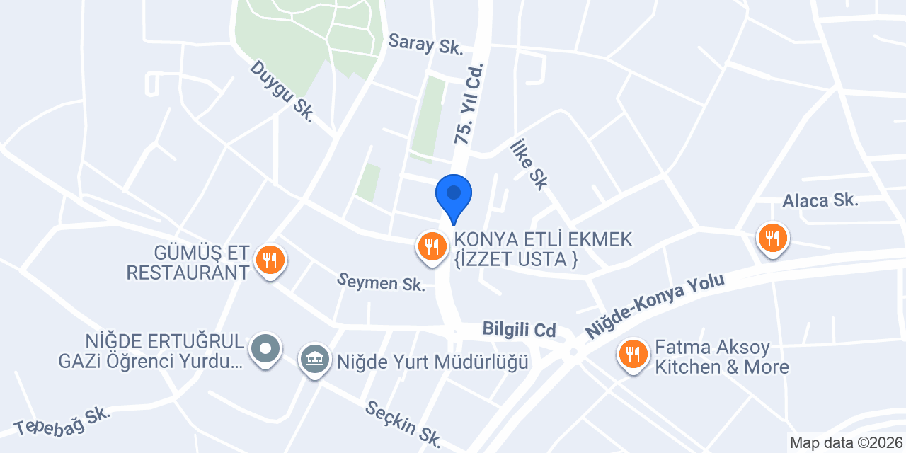 Nurcan Er bayan kuaförü konumu
