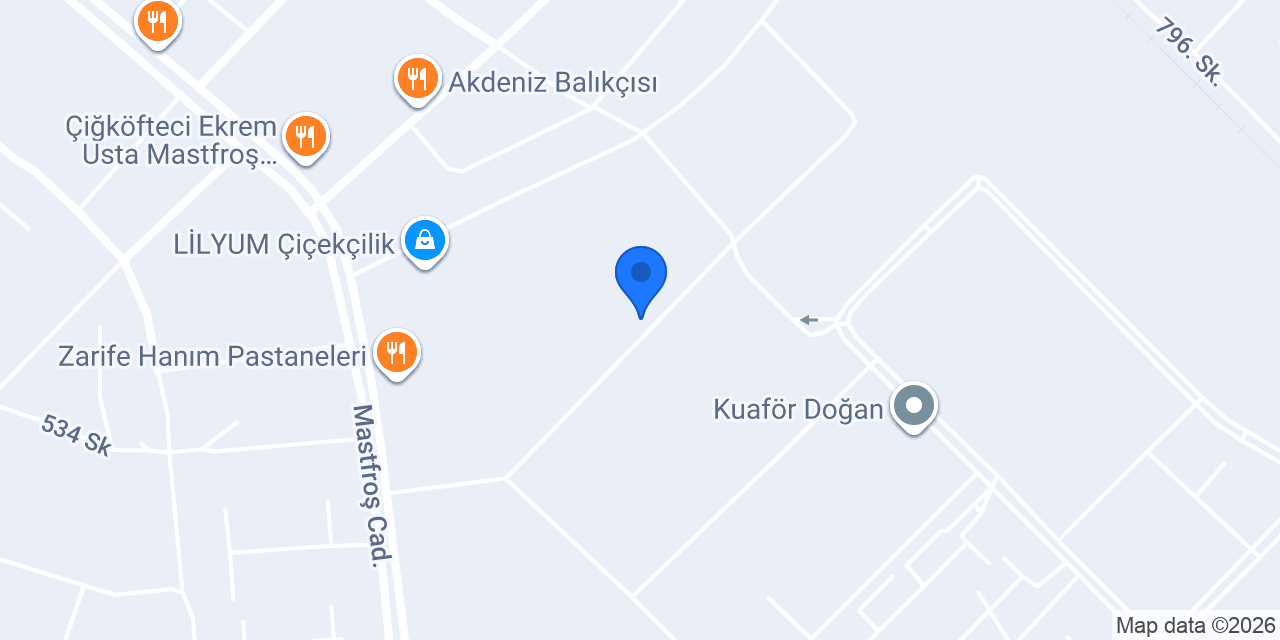 ÖZ KAPLAN FORKLİFT DİYARBAKIR konumu