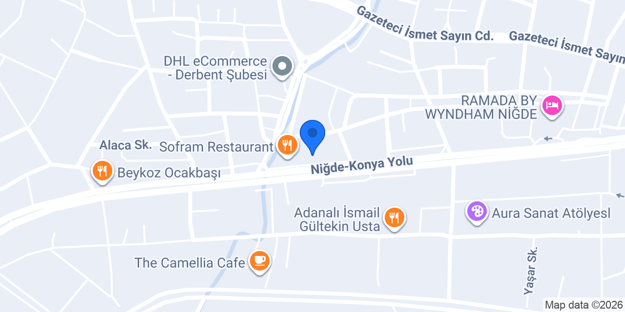 Başarı Özel Öğretim Kursu konumu