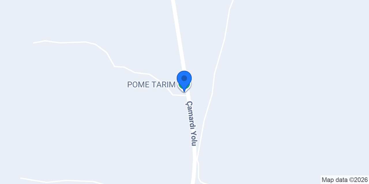 POME TARIM 🍎 BAHÇELERİ konumu