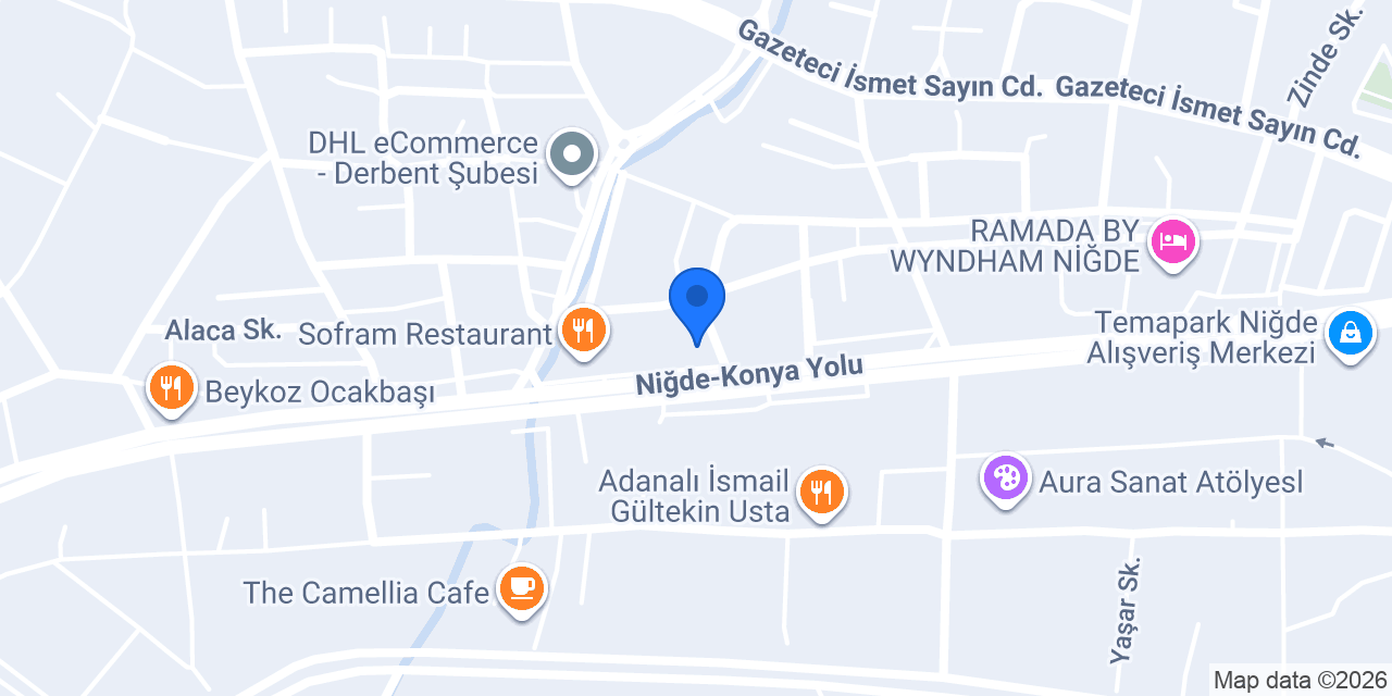Kahve Diyarı konumu
