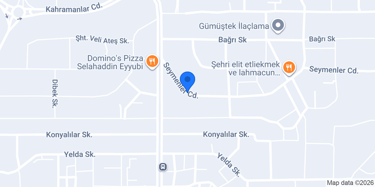 Özel Konya Engelli Bakım Merkezi konumu