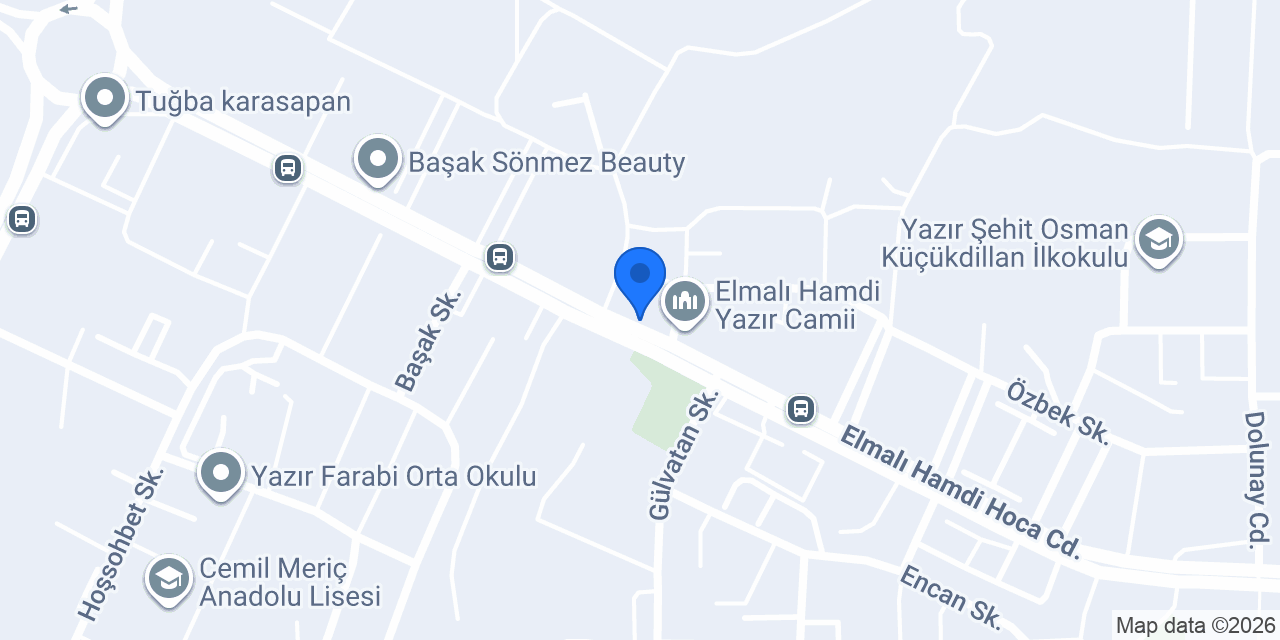 KONYA AYYILDIZ SÜRÜCÜ KURSU konumu