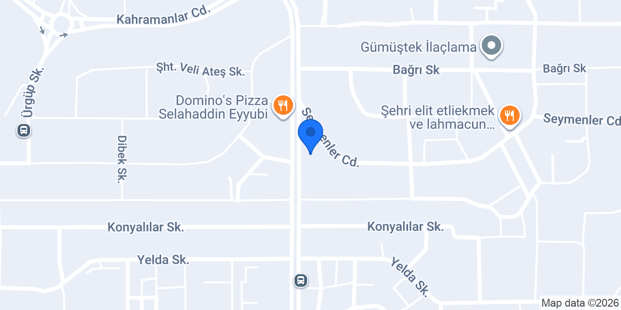Özler Eczanesi konumu