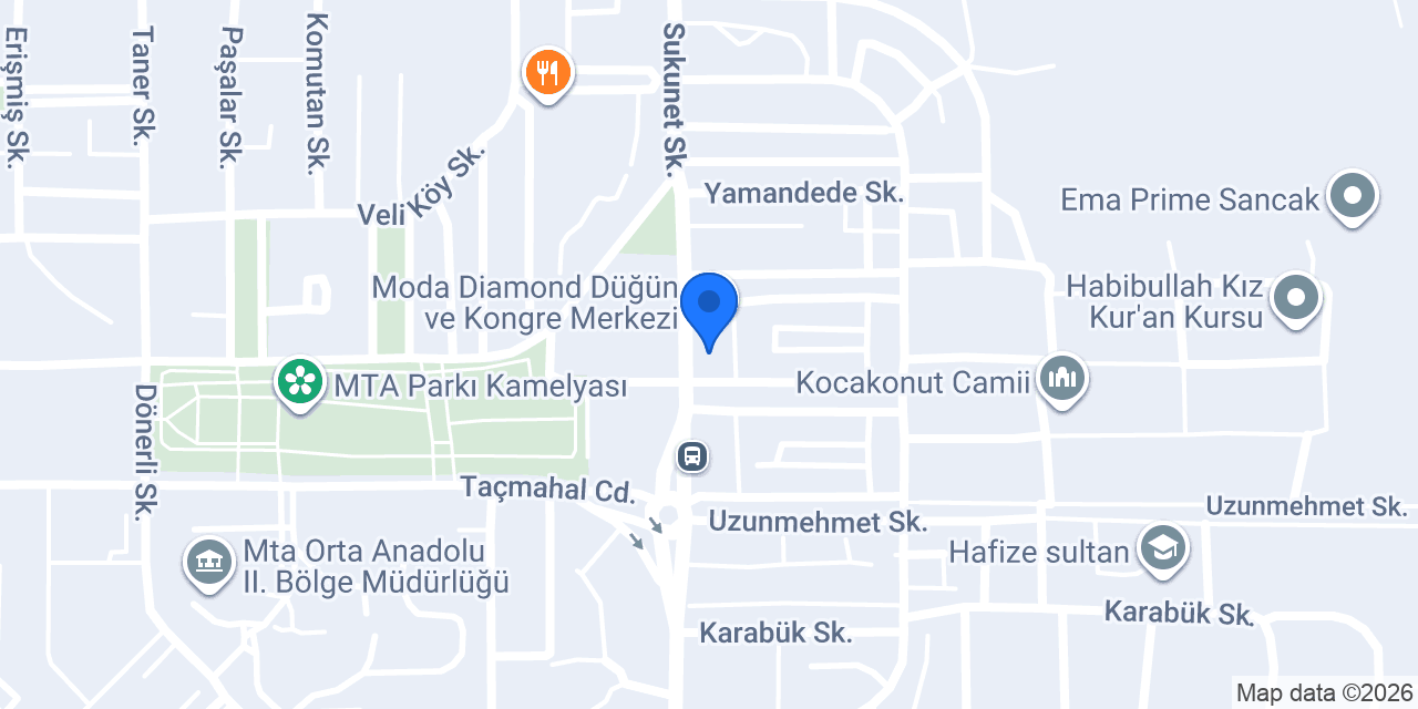 Ecir unlu mamülleri konumu