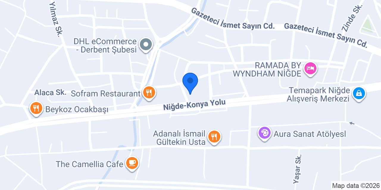 Başarı Çocuk Klübü konumu