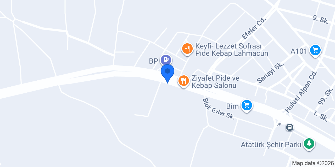 Express oto yol yardım konumu