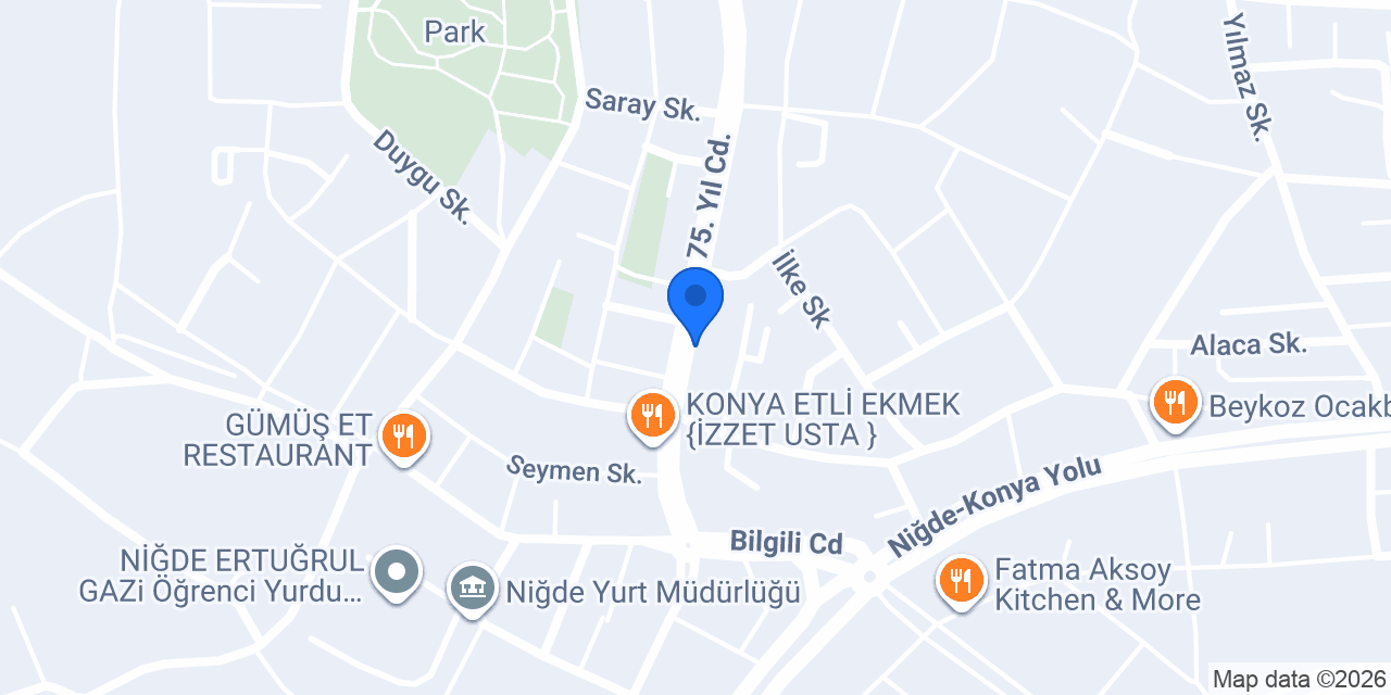 Masal Davet konumu