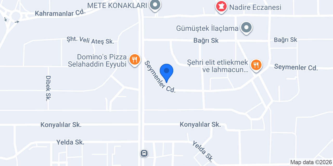 Zer Çayırbaşı Yufka konumu