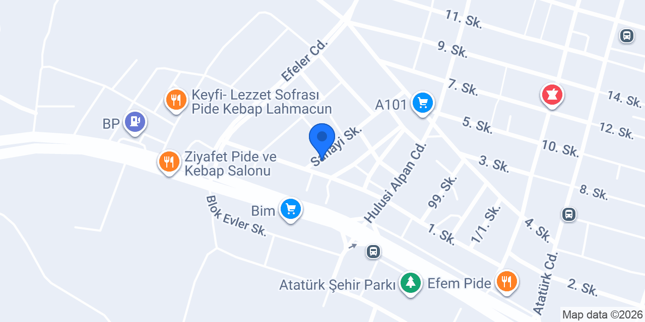 Mat Mermer Granit konumu