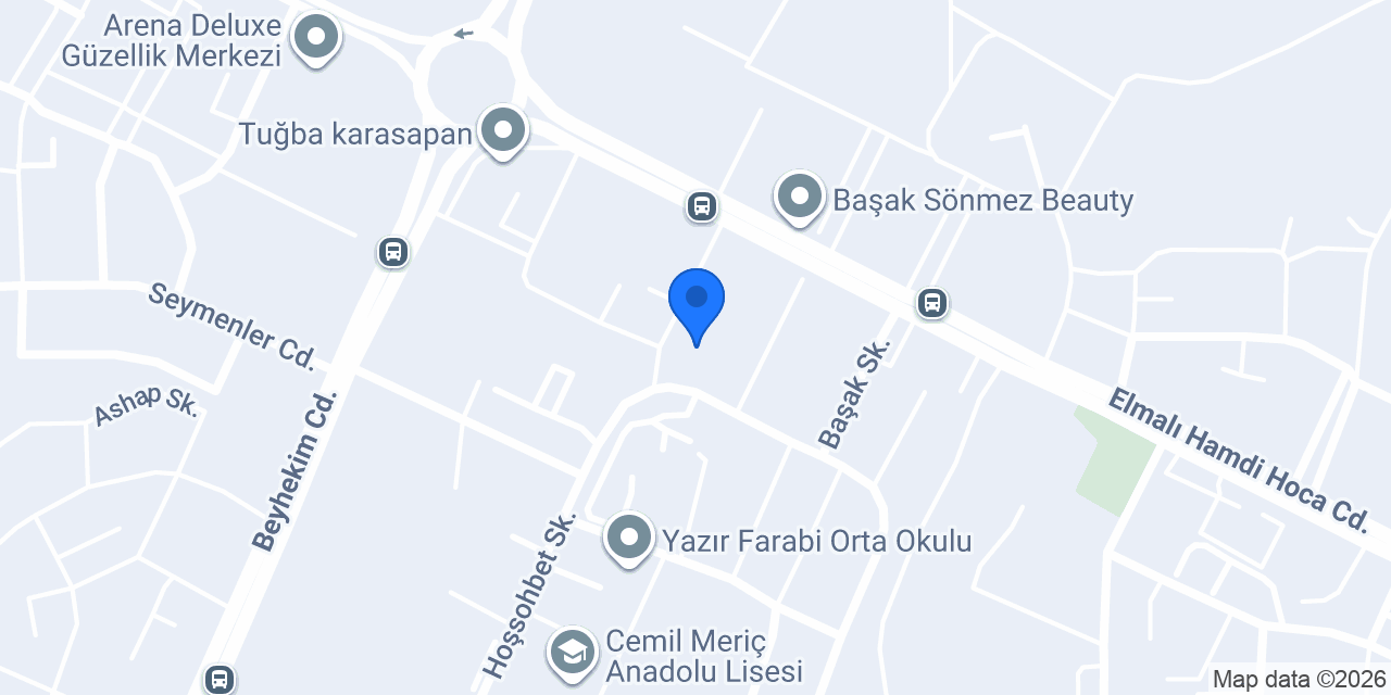 Azra Time Apartmanıı konumu
