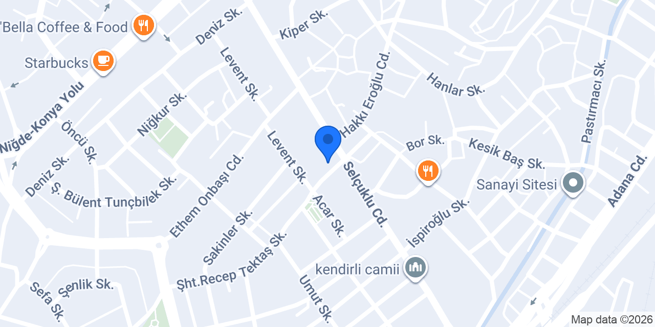 Selçuk Taksi konumu