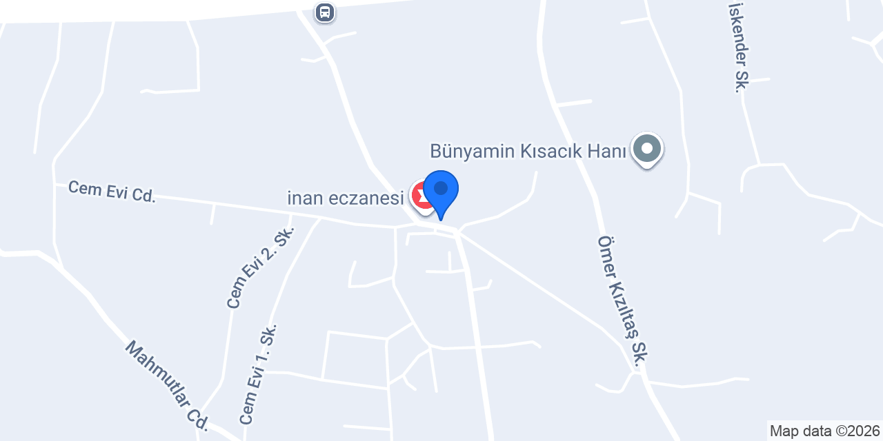 Nurhak Canlar Eczanesi konumu