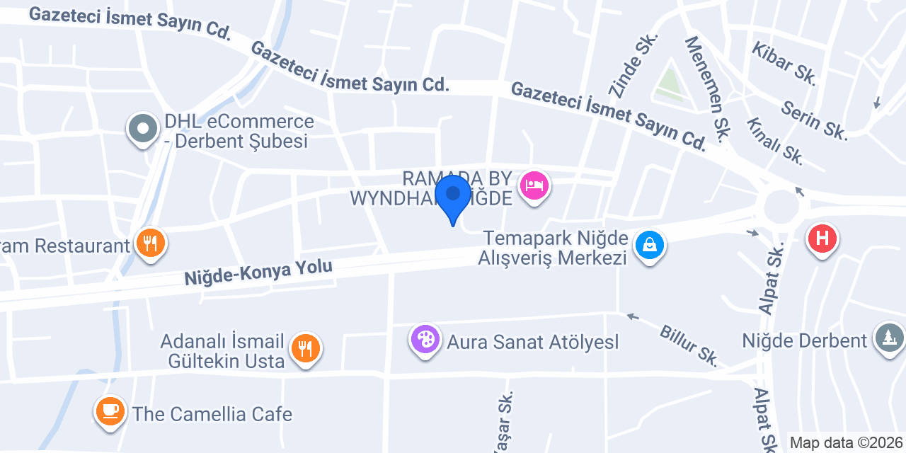 BEDRİ USTA NİĞDE konumu