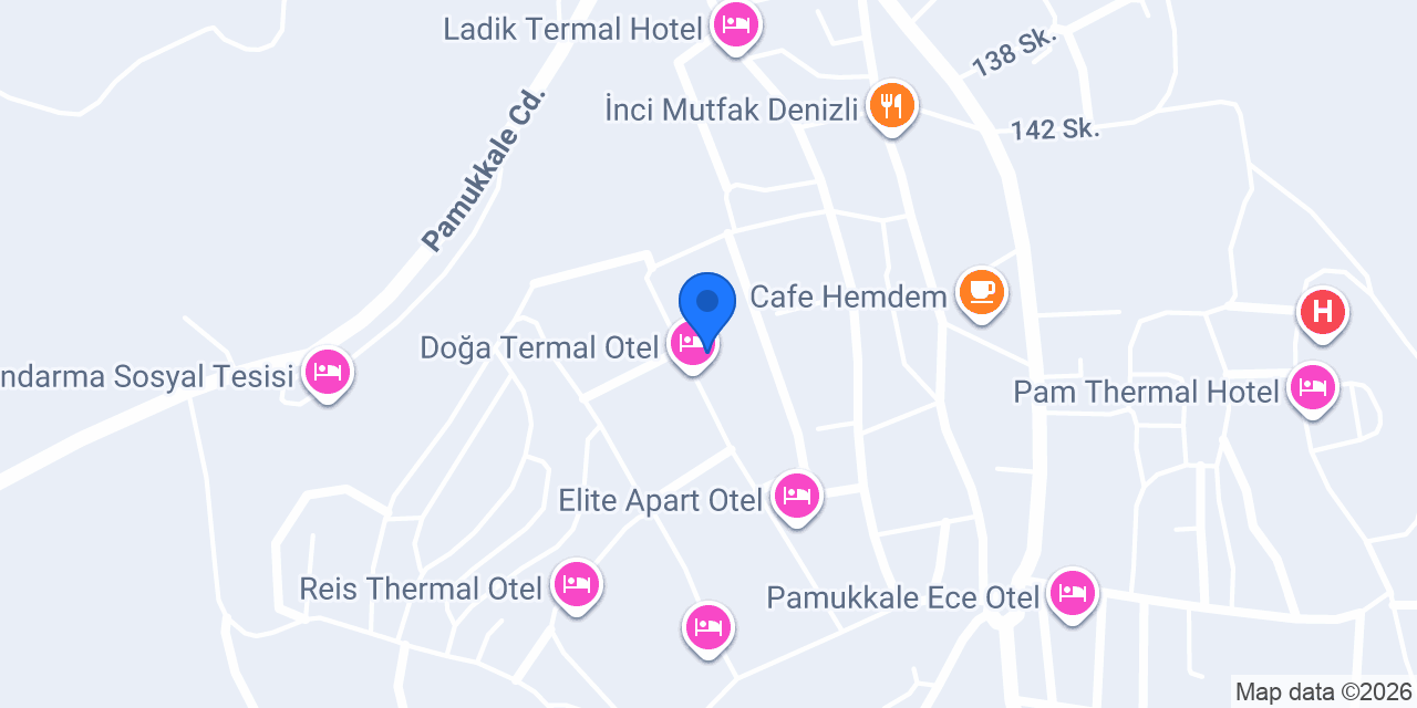MELEK APART PANSİYON konumu