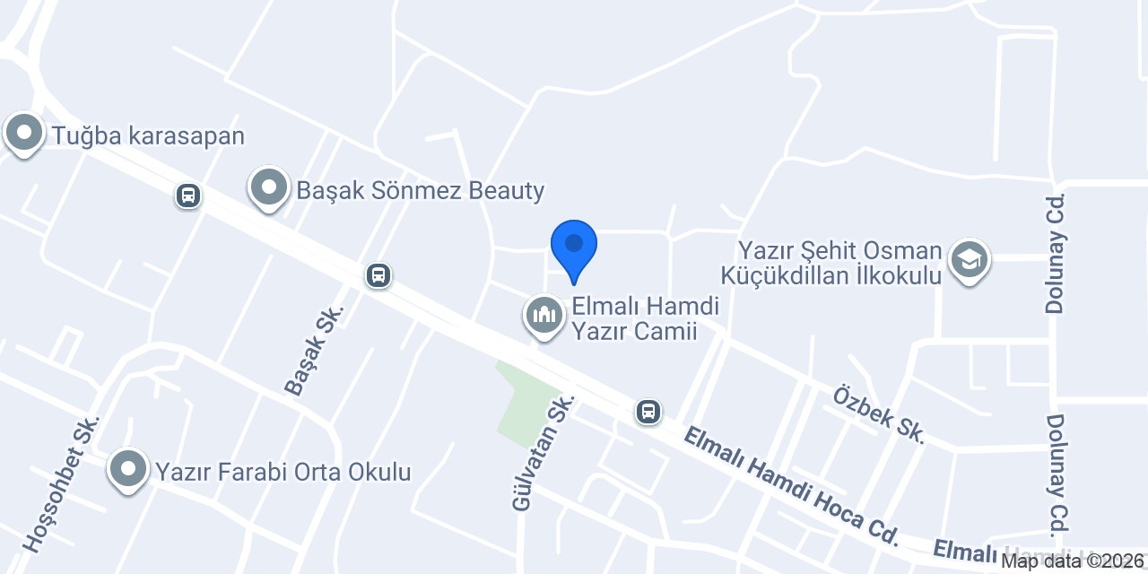 Elizya Erin Fizyo/Manuel Terapi Merkezi konumu