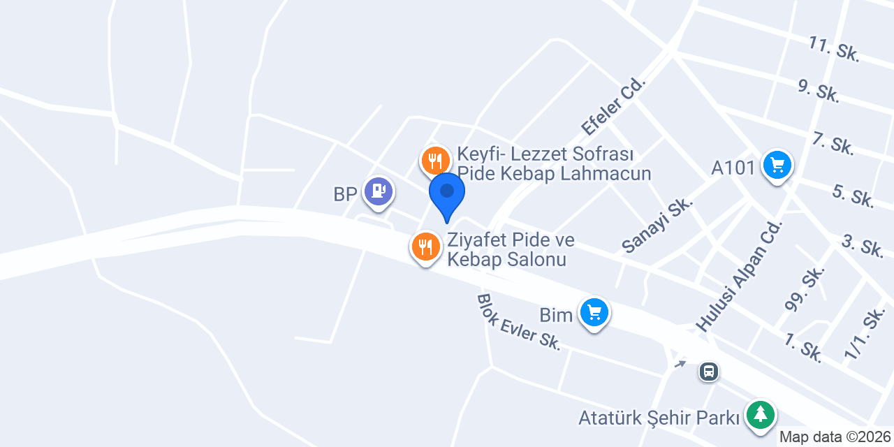 Ulus Ticaret konumu