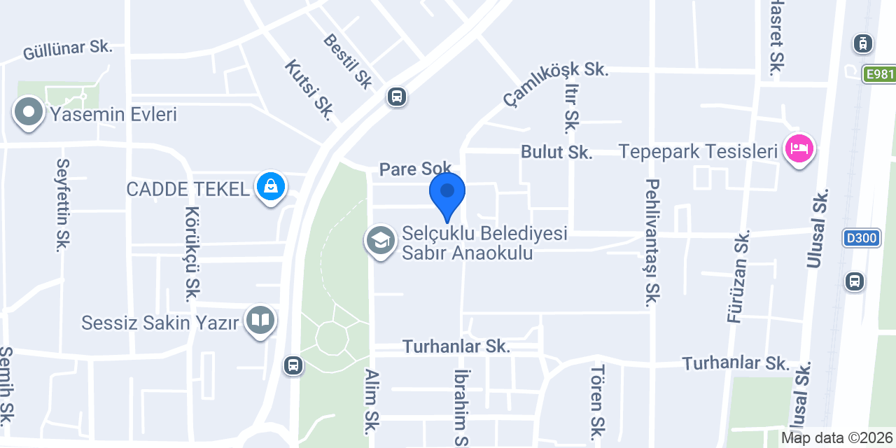 Tekbir Etliekmek firin konumu