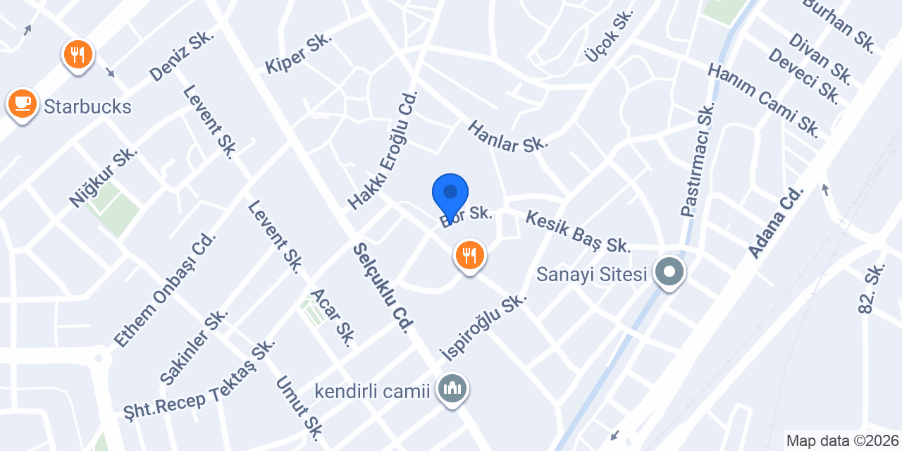Samistal Travel konumu
