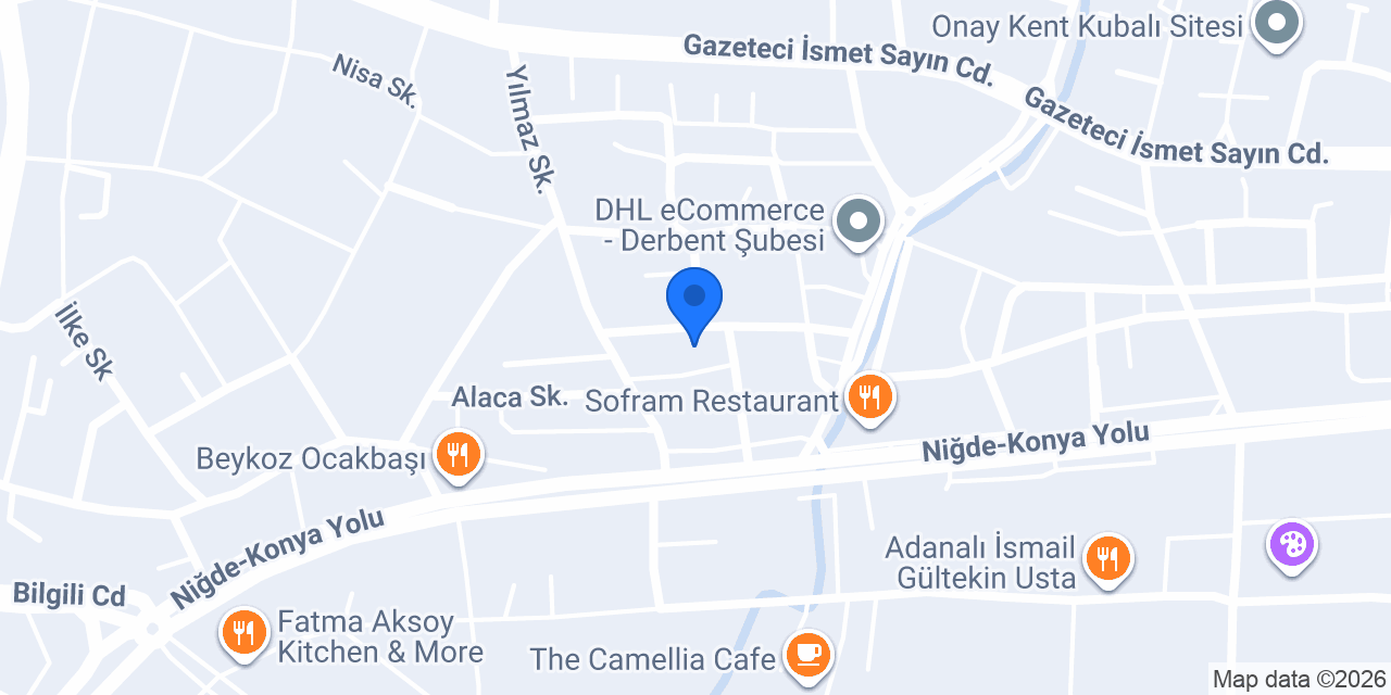İmza Niğde konumu