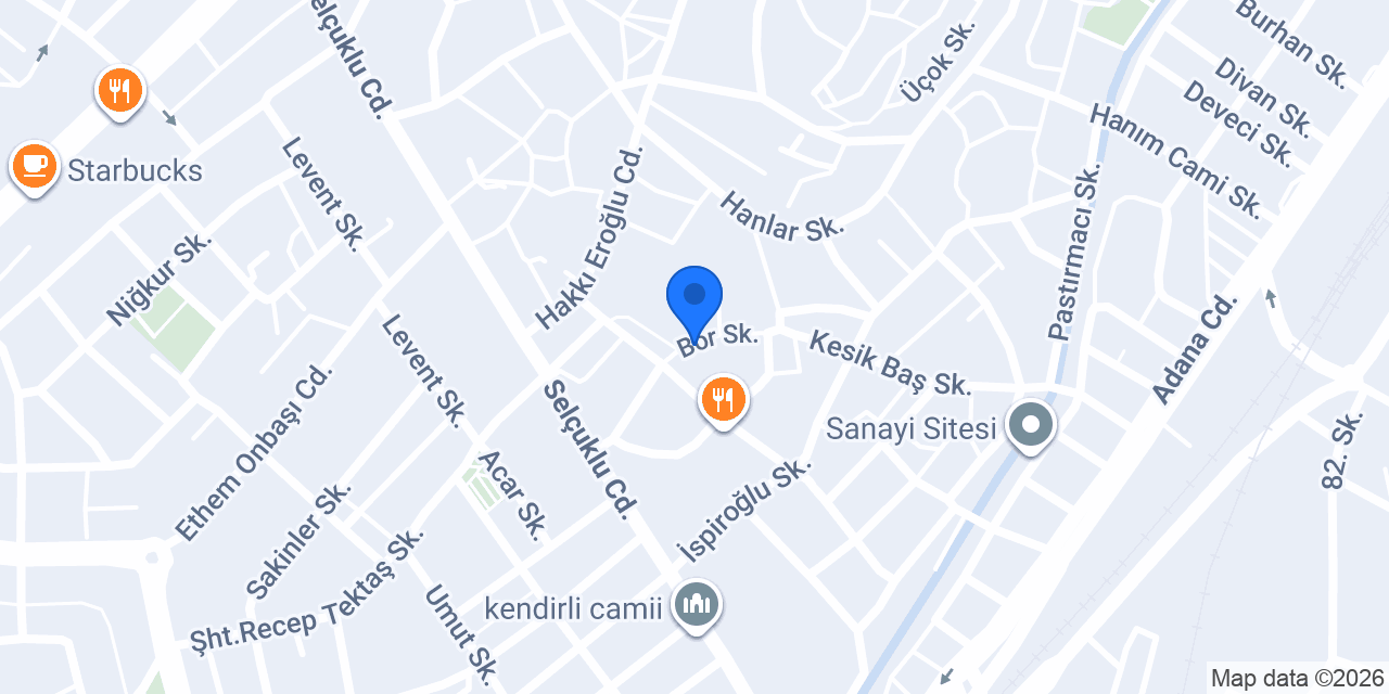 Sağlık Ocağı konumu