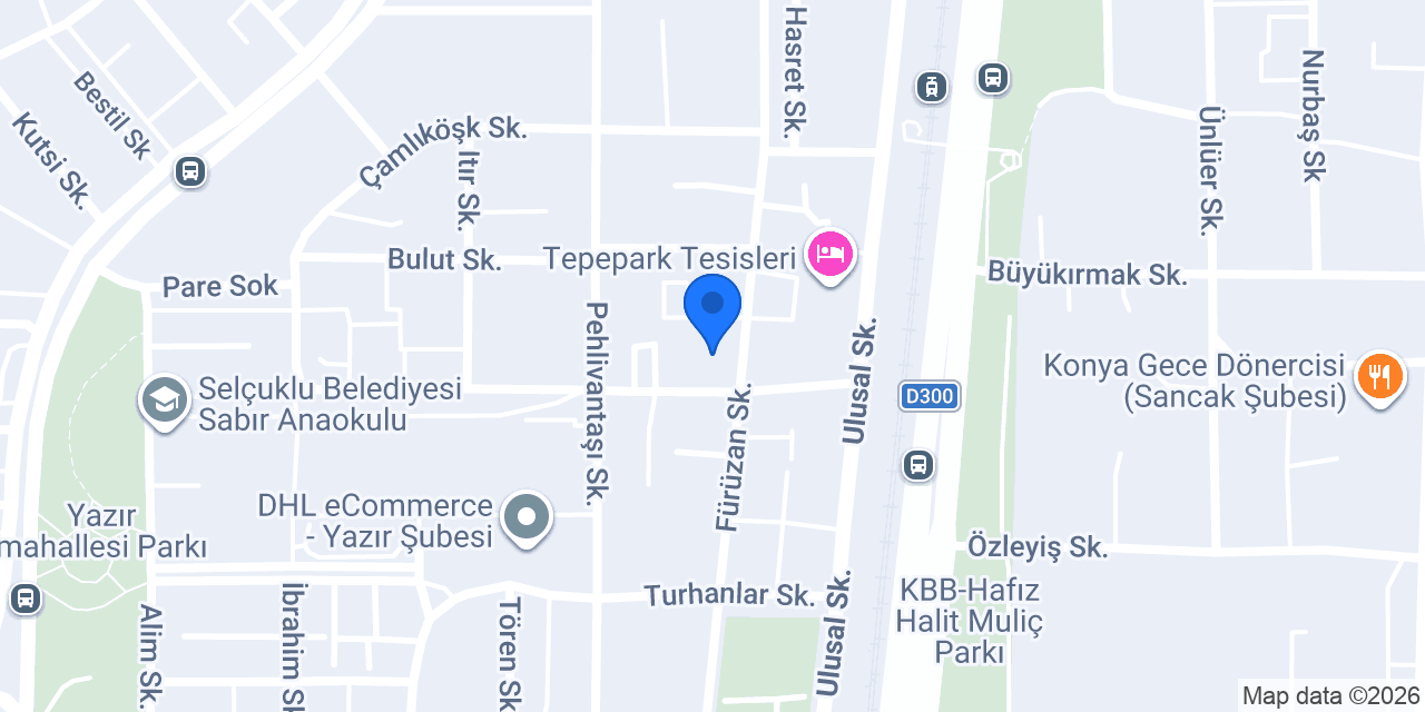 English Studio Dil Okulları konumu